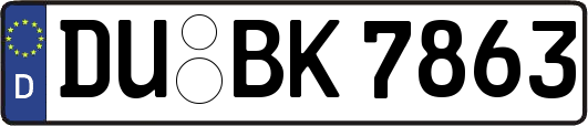DU-BK7863