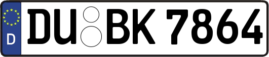 DU-BK7864