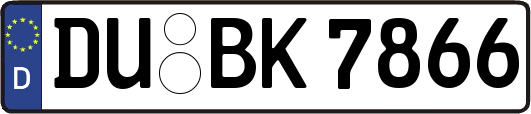 DU-BK7866