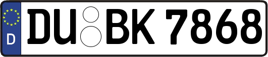 DU-BK7868
