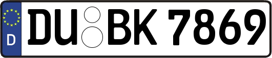 DU-BK7869
