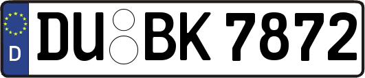 DU-BK7872