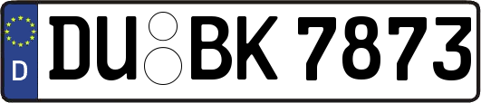 DU-BK7873