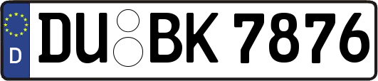 DU-BK7876