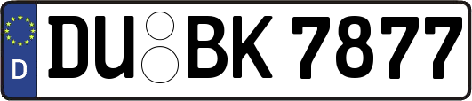 DU-BK7877