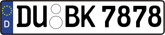 DU-BK7878
