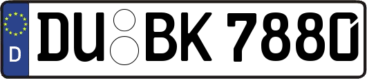DU-BK7880
