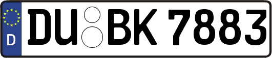 DU-BK7883