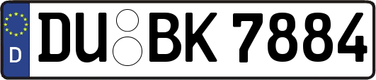 DU-BK7884