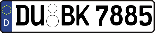 DU-BK7885