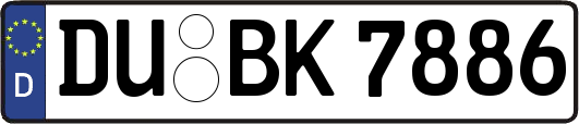 DU-BK7886