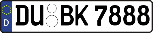 DU-BK7888