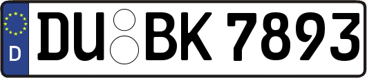DU-BK7893