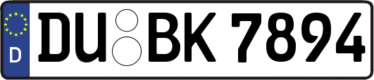 DU-BK7894