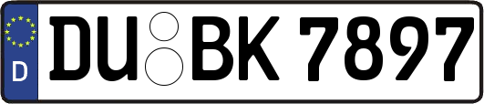 DU-BK7897