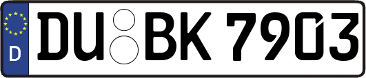 DU-BK7903