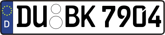 DU-BK7904