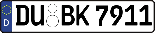 DU-BK7911