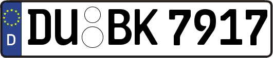 DU-BK7917