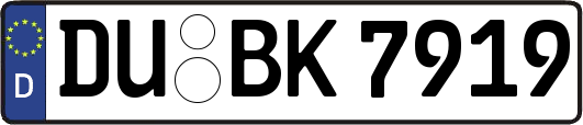 DU-BK7919