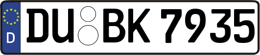 DU-BK7935