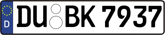 DU-BK7937