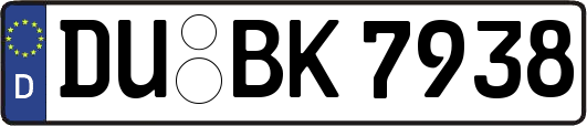 DU-BK7938