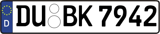 DU-BK7942