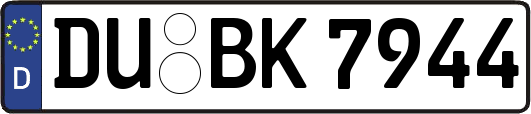 DU-BK7944