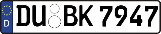 DU-BK7947