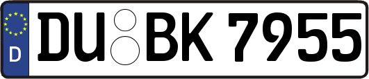 DU-BK7955