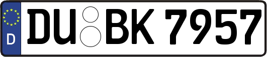 DU-BK7957
