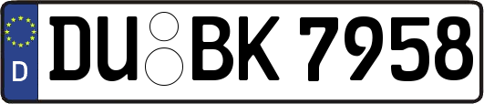 DU-BK7958