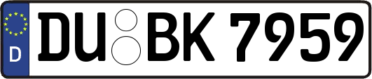 DU-BK7959