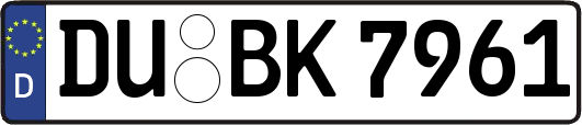 DU-BK7961