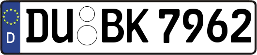 DU-BK7962