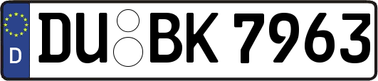 DU-BK7963