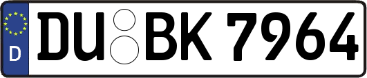 DU-BK7964