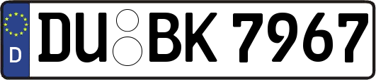 DU-BK7967