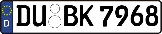 DU-BK7968