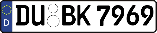 DU-BK7969