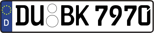 DU-BK7970