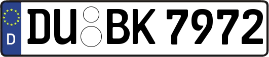 DU-BK7972
