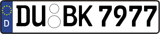 DU-BK7977