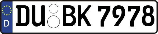DU-BK7978