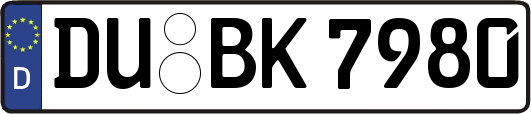 DU-BK7980