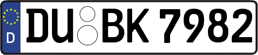 DU-BK7982