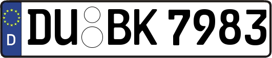 DU-BK7983