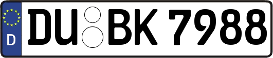 DU-BK7988