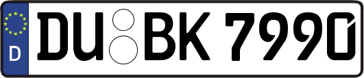 DU-BK7990